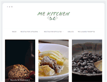 Tablet Screenshot of mekitchen.net